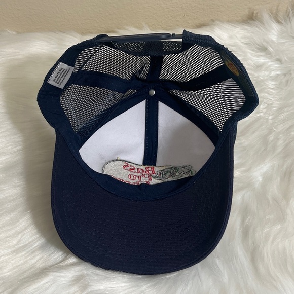 Bass Pro Shops Fishing Trucker Hat - Picture 5 of 7
